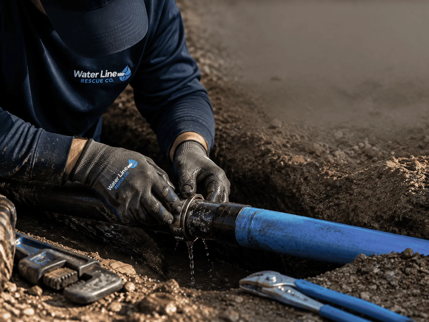 Why choose Water Line Repair in Mount Holly, VT